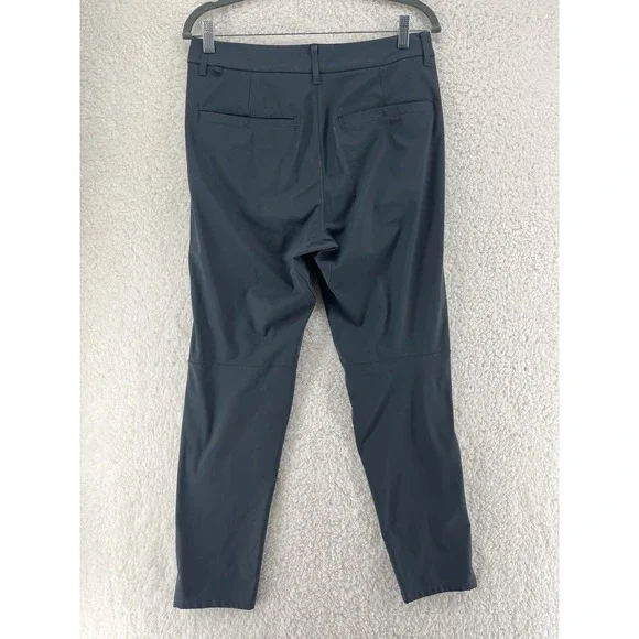 Lululemon Men's Blue Gray Commission Pant Slim Warpstreme Size 30 Inseam - Picture 7 of 12